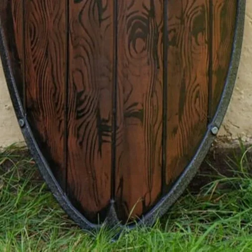 Medieval Wooden Shield Crusader Shield Templar Shield. - Buy Medieval ...