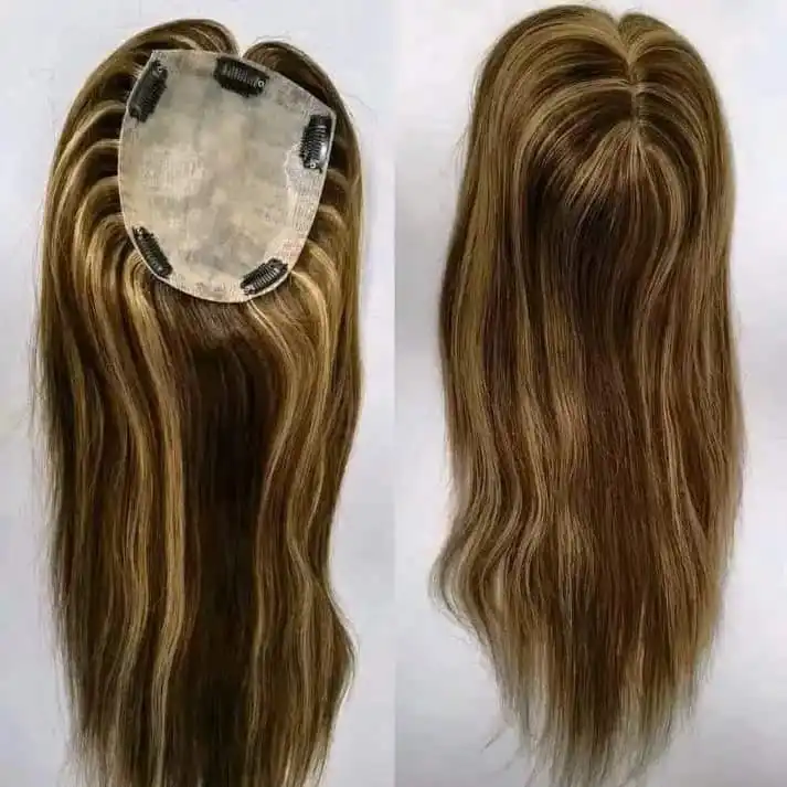 Los Angeles Model Human Hair Toupees Human Hair Wig Toupee With 1b