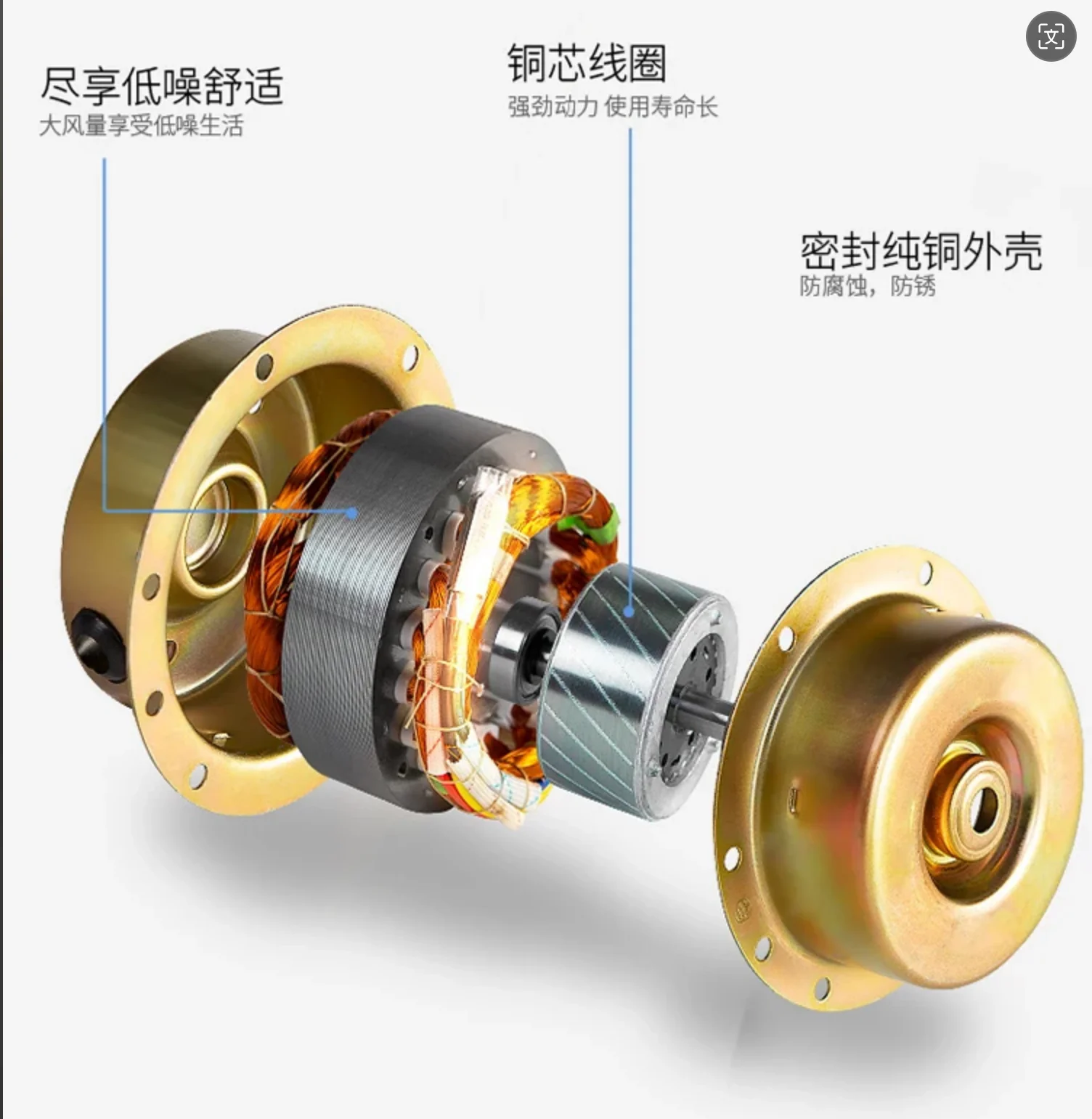 Inline Duct Ventilation Fan, Centrifugal, HVAC, Plastic - detail 8