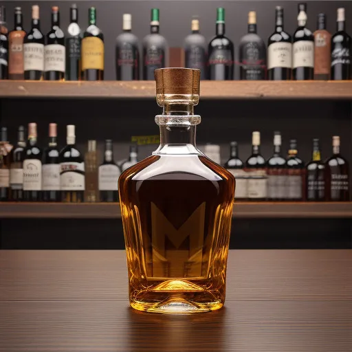 Most Popular Vodka Whisky Brandy Glass Bottle Triangle Shape Whisky Bottle Whisky Pocket Bottle