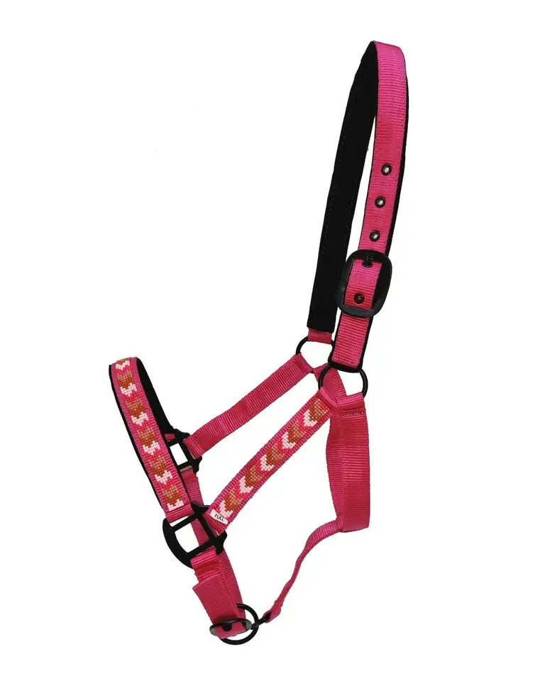 High Quality Adjustable Nylon Horse Halter For Horses Riding Racing