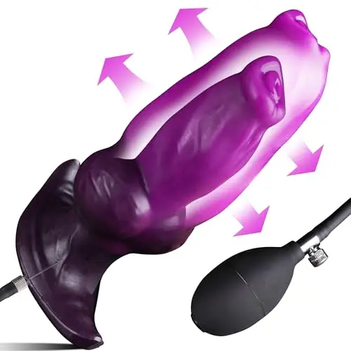Inflatable Butt Plug Knot Large