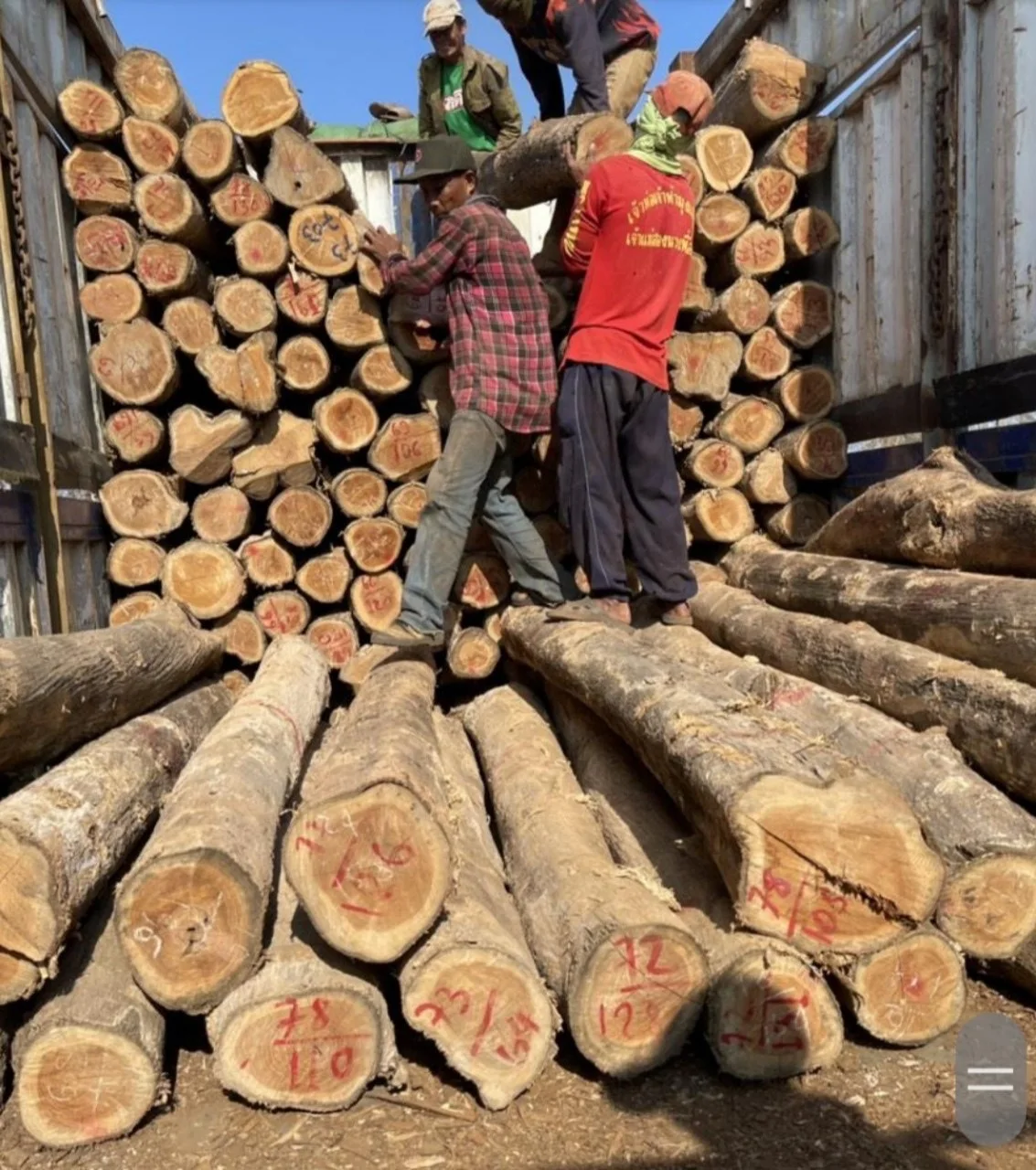 2023 Vietnam Natural Teak Wood Sawn Squareedged For Sale Buy Teak