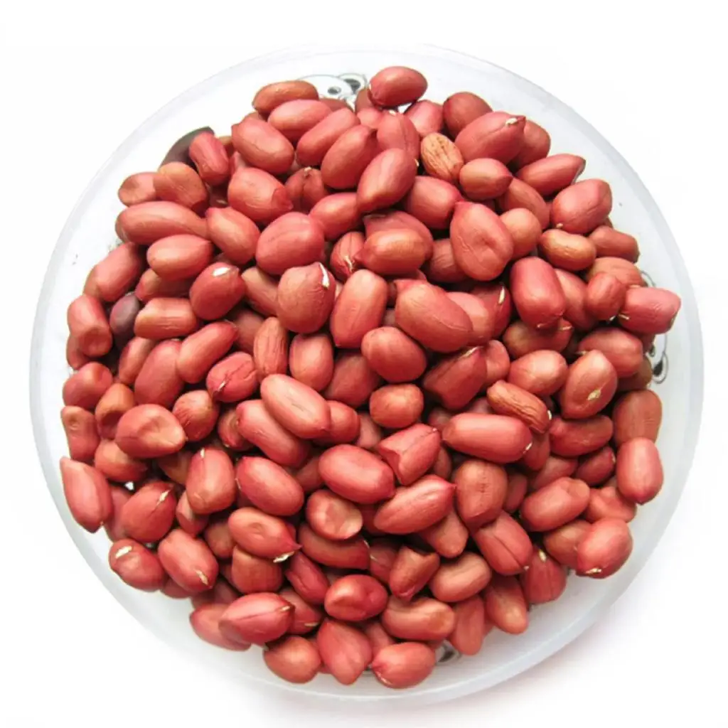 Top Grade Organic Peanut Kernels Peeled Peanuts Nuts In Bulk From