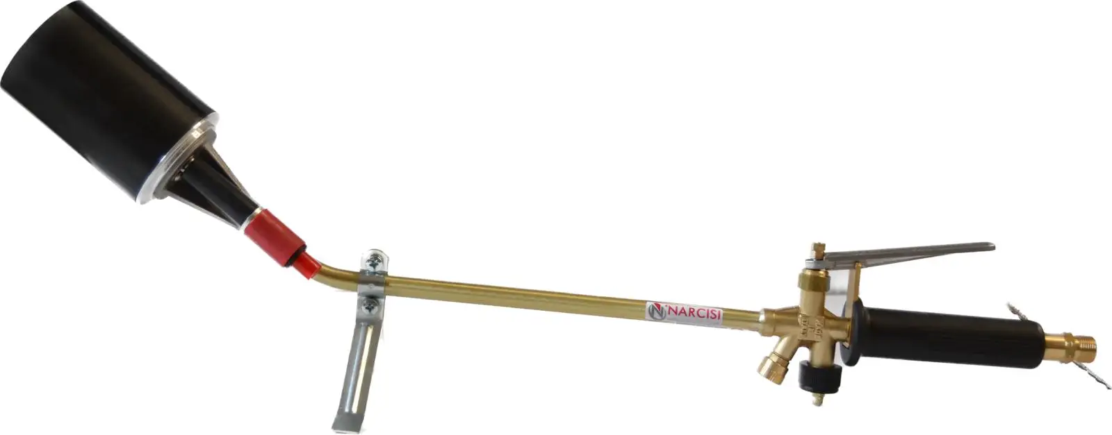 High Italian Quality Roofing Torch With Piezo Ignition 300 Mm D 70 Mm