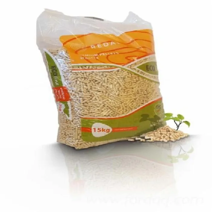 Class A1 Pine & Fir Wood Pellets 6mm Din+ Plus & Enplus A1/a2 (bsl