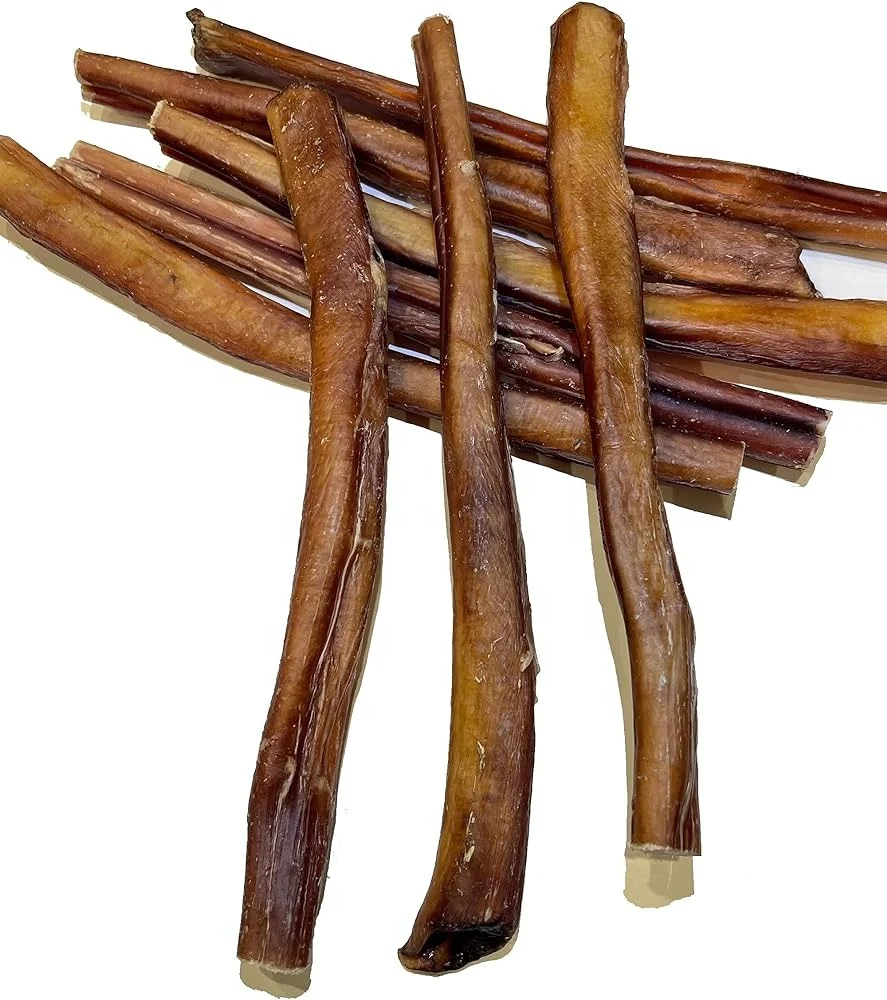 Bully Sticks For Dogs - Bully Sticks Dog Chew Treat Thick Premium Long ...