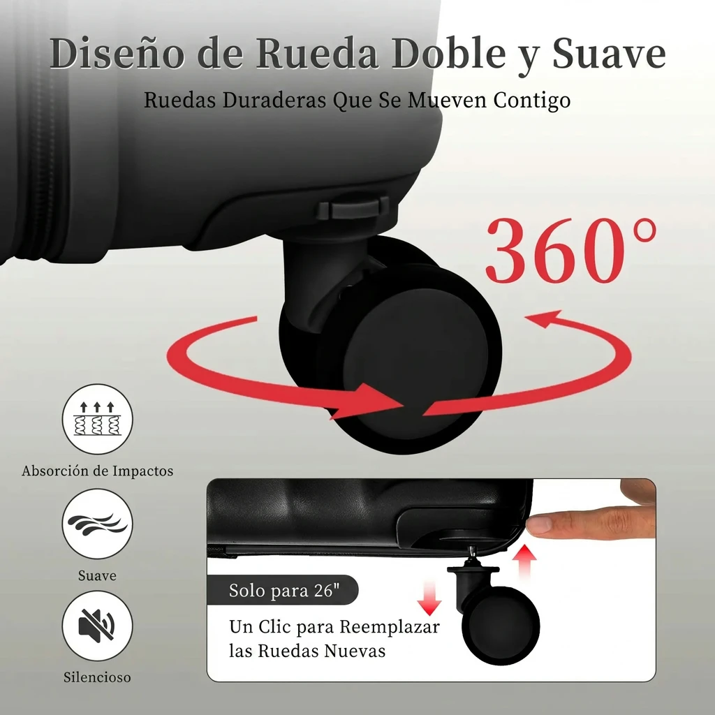 Ruedas 360 Grados