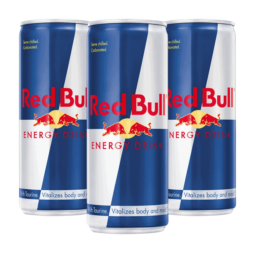 Bulk Sale Red Bull Energy Drink Carbonate Functional Beverage Energy