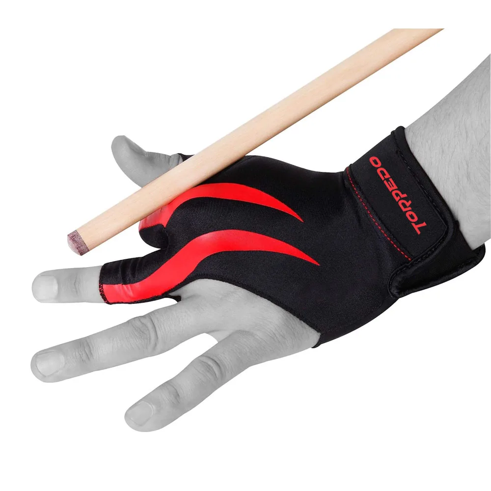 Custom Billiards Gloves 3 Fingers Billiards Manufacture Comfortable