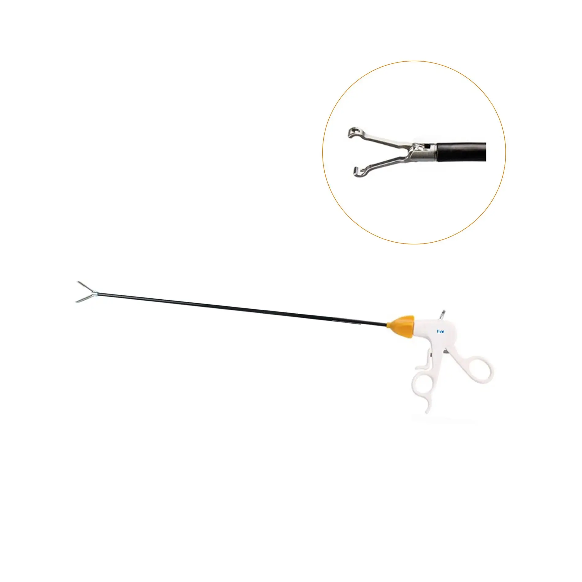 Laparoscopic Perforated Babcock Tissue Forceps Grasper Laparoscopic