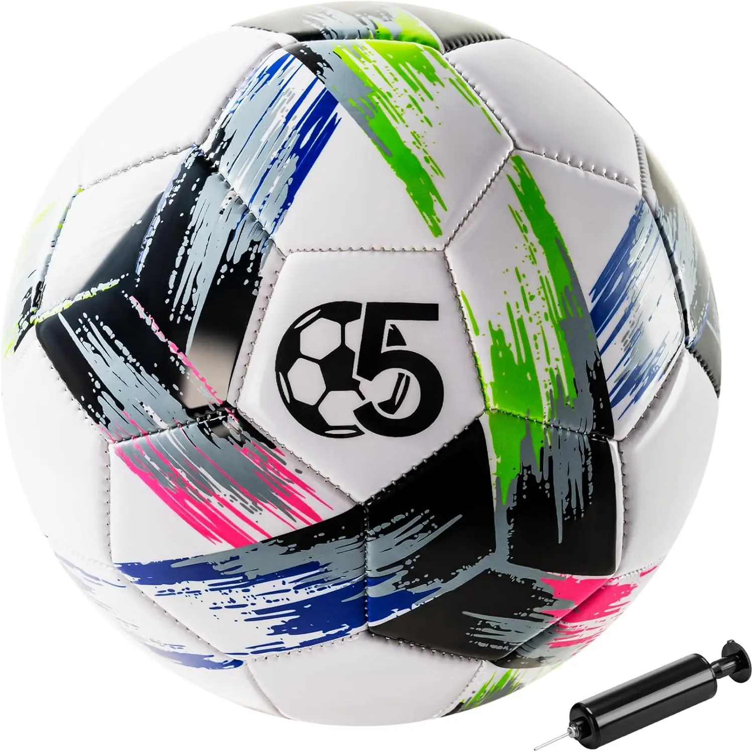Vibrant Multicolor Ball