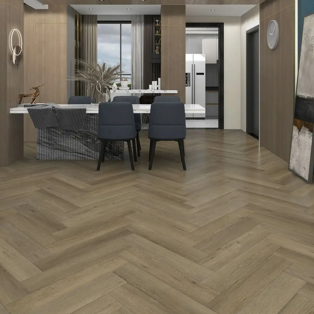 Turkish Spc Flooring Cheap Best Seller Waterproof Laminate Flooring Stone Wood Herringbone