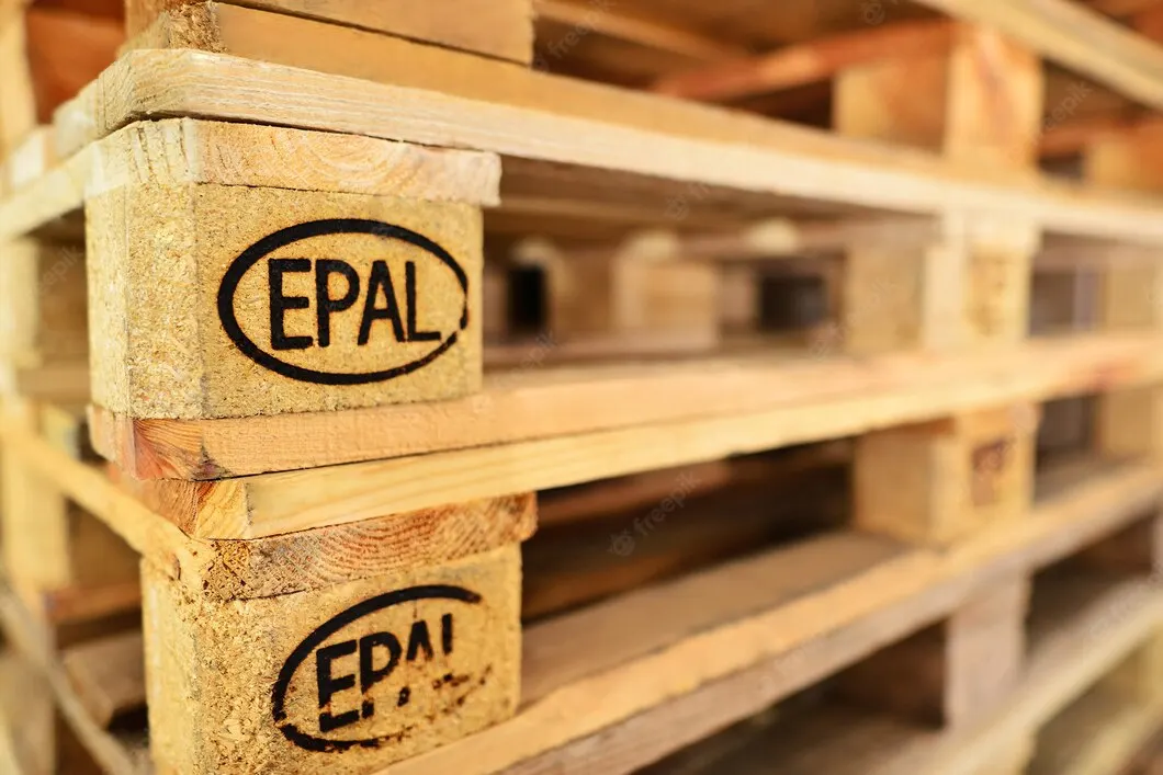 Pine Wood Pallet New Epal Euro Wood Pallets Wholesale New Epal/ Euro