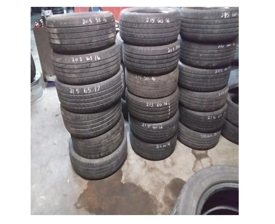Used Car Tires From Thailand Origin Size Warranty Original Rubber Buy