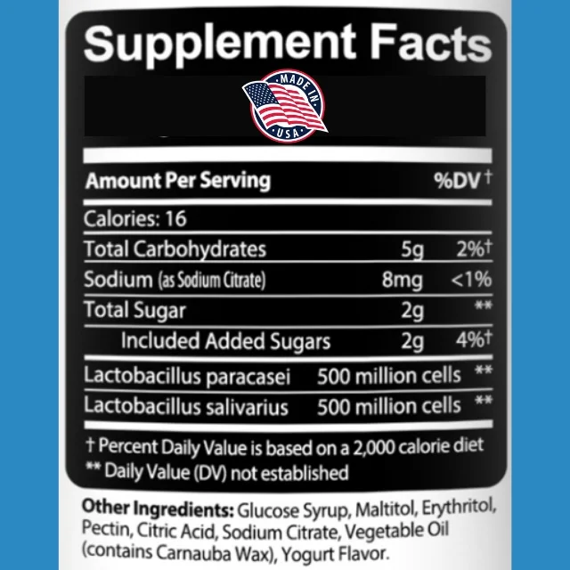 Bulk Wholesale Probiotic Gummies Shipped Vox Nutrition Digestive