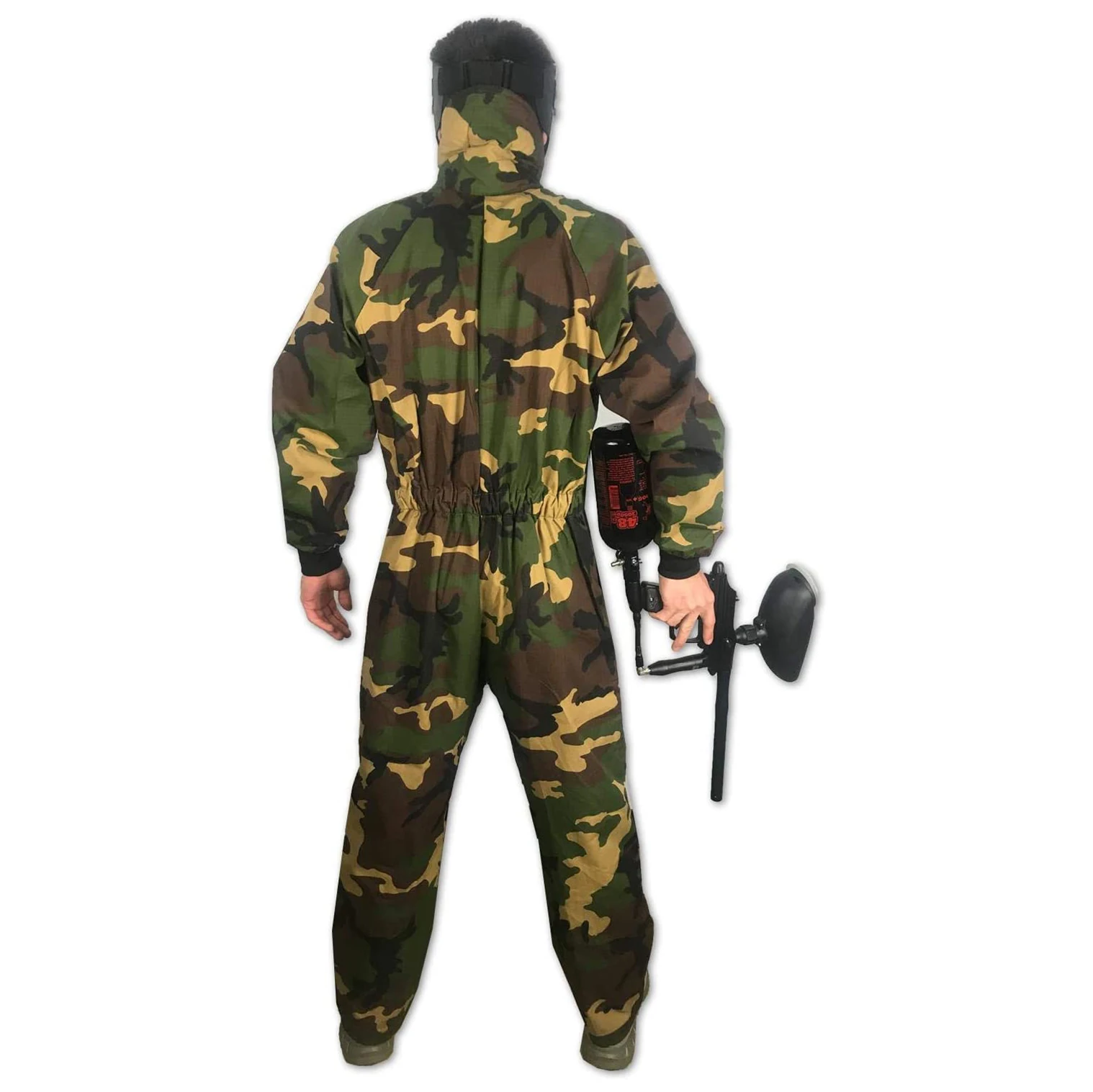 Durable And Breathable Paintball Pro Coverall Jumpsuit Training Team