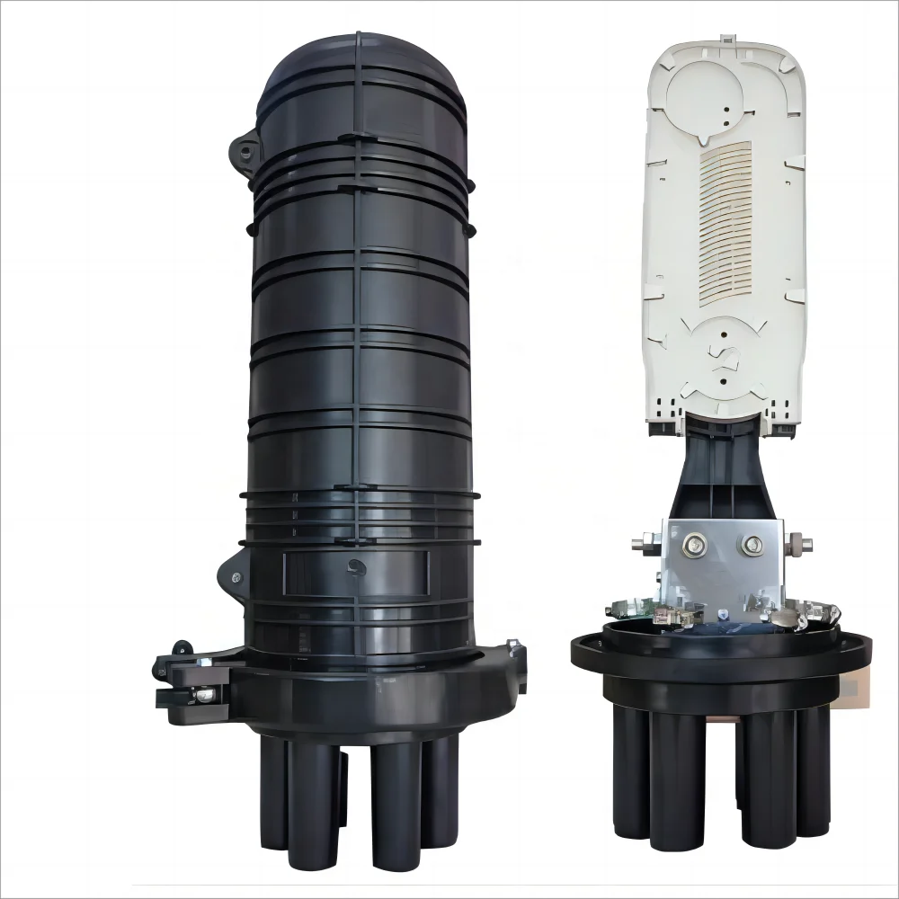 Oem Logo Dome Fiber Optic Splice Closure Fiber Optical Splice Box Abs ...
