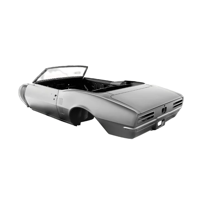 PONTIAC FIREBIRD BODY SHELL 69 1969 CONVERTIBLE W/O HEATER APEX AUTO ...