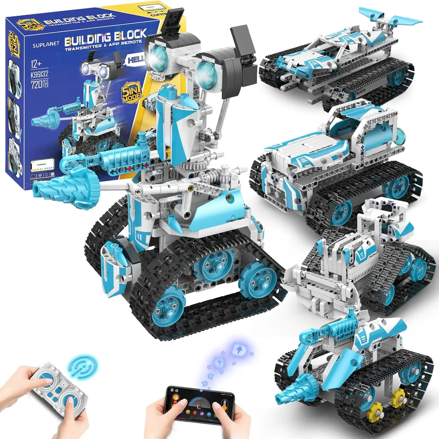 STEM Robot for Kids Ages 8-14