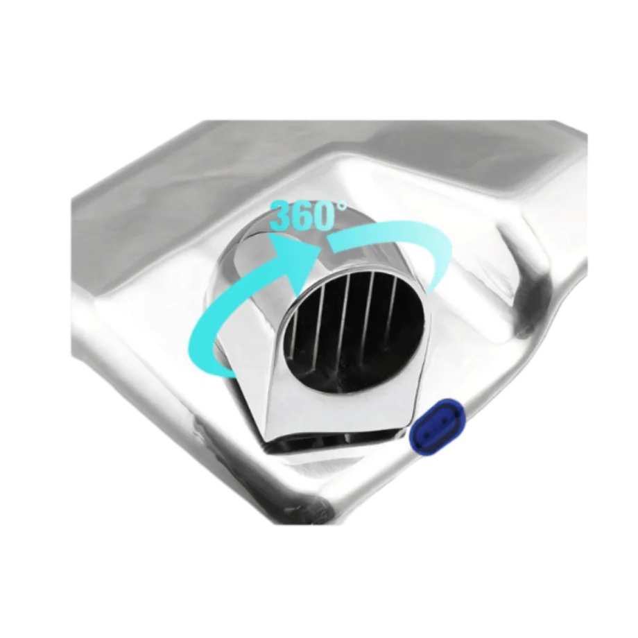 Cross Flow Fans, Stainless, Steel - detail 6