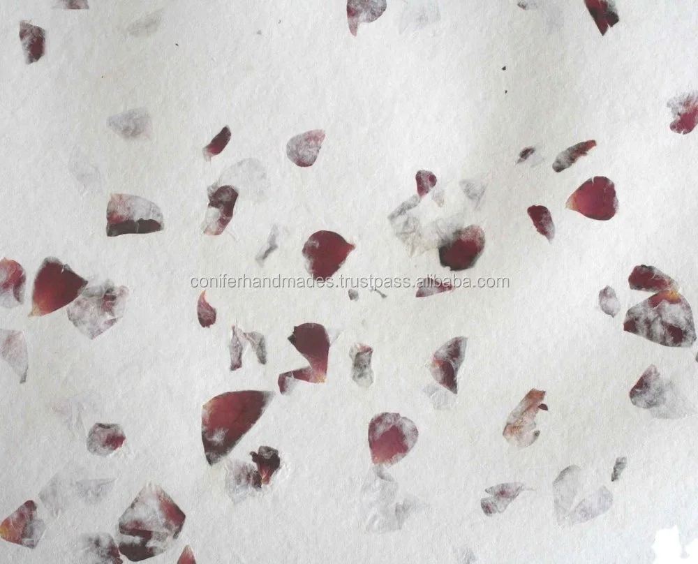 Custom Made Deckle Edged Cotton Rag Handmade Papers In Size A5