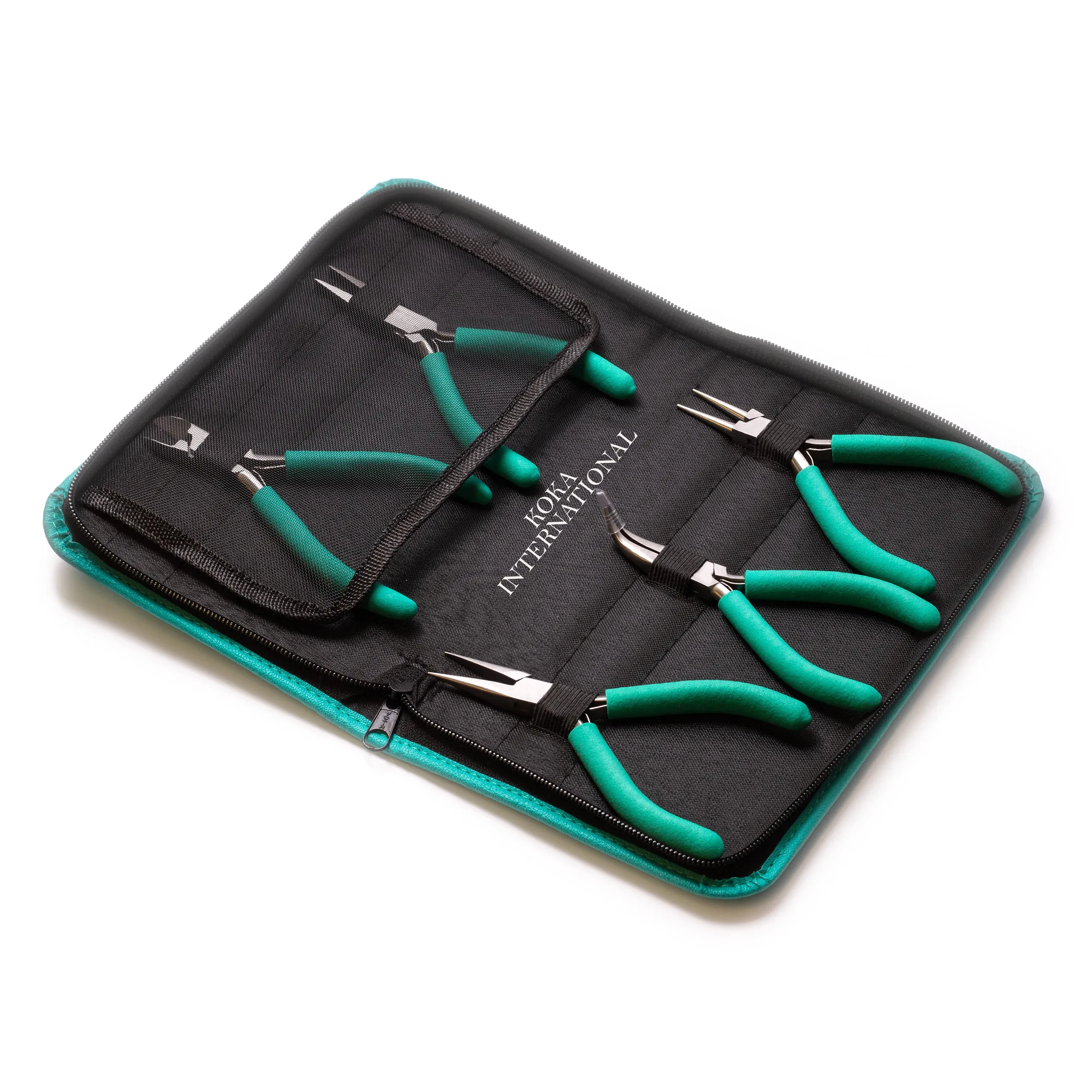 Jewelry Making Tools Kit Jewelry Pliers With Flat Nose Pliers Round