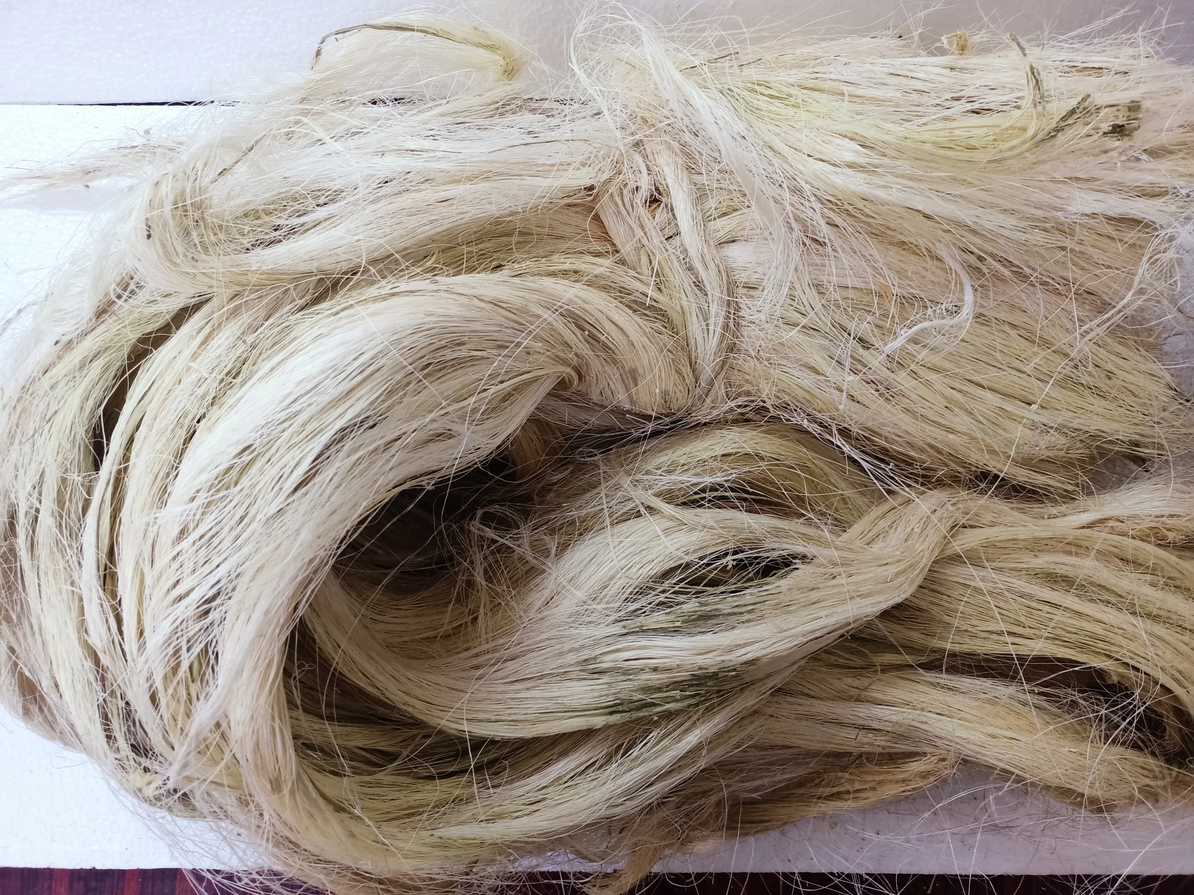 custom made natural raw sisal fiber for educational and technical projects ideal for resale