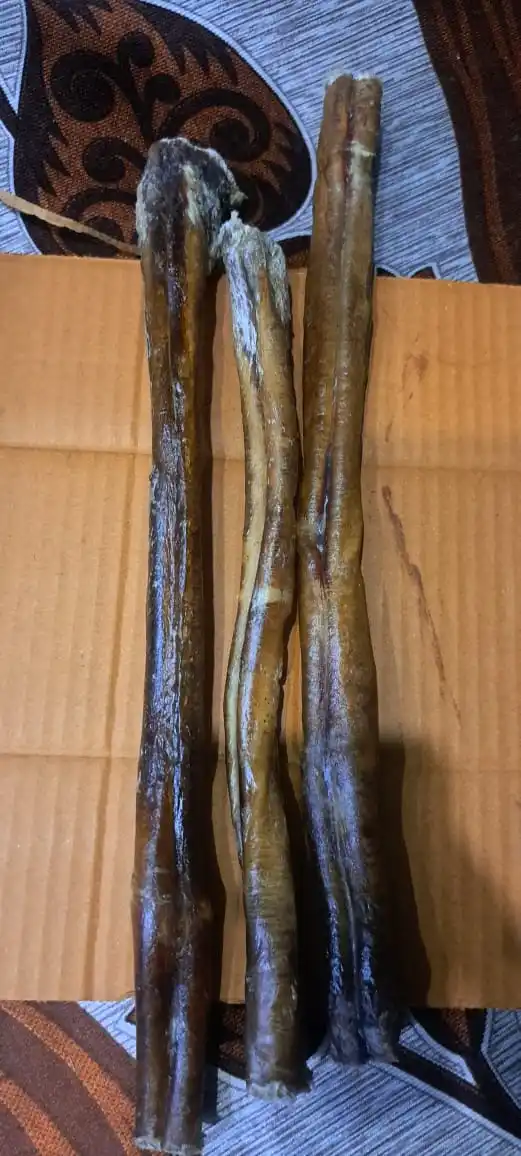 Natural Dog Chew Bully Beef Meet Stick For Pet Treat Dog Food Available