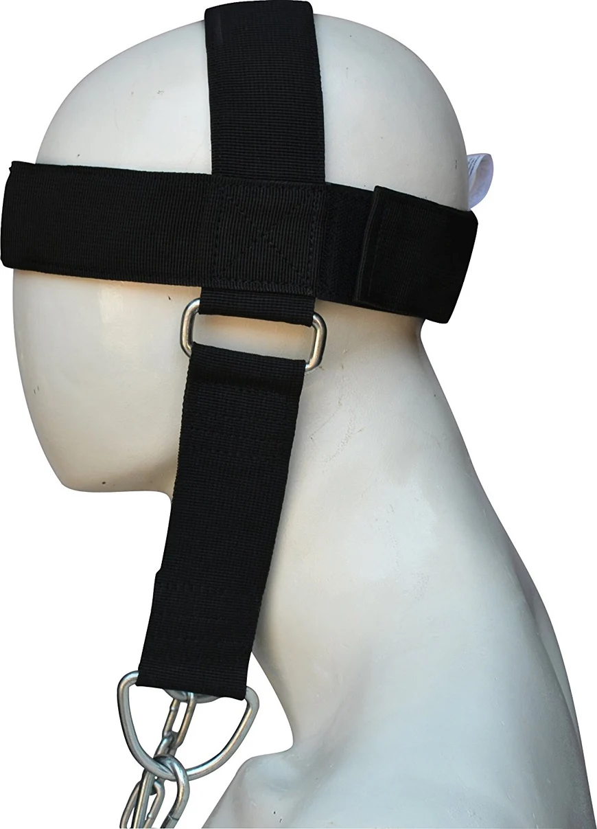 2023 Head Harness Gym Workout Head Harness Neck Exerciser With 30
