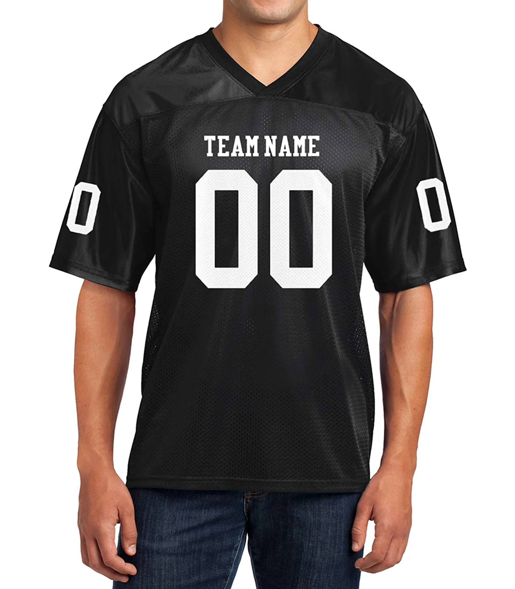 Custom Football Jersey For Men With Your Names And Numbers American