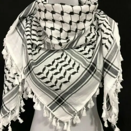 Thick Fashion Keffiyeh Tactical Desert Scarf Wrap Shemagh Head Neck ...