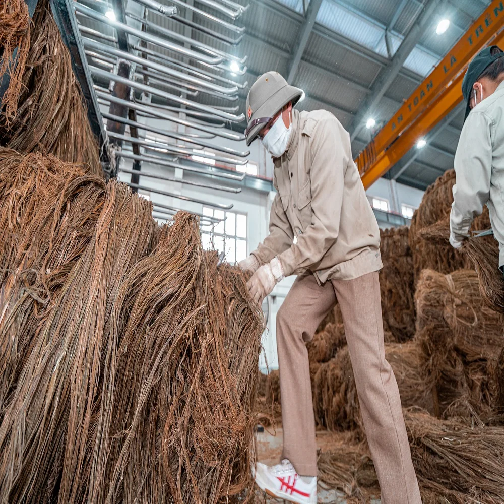 Hight Quality Dried Ramie Bark 100% Safe Original Recycle Ramie Fiber ...