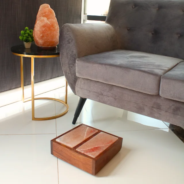 Himalayan Pink Salt Foot Detox Lamp Excellent Product Spa Skincare Relaxant Body Care Pedicure