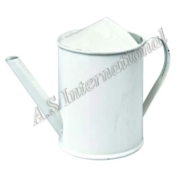 Hotsale 1 Liter Garden Water Cans Galvanized Metal Watering Can With Antirust Powder Coating