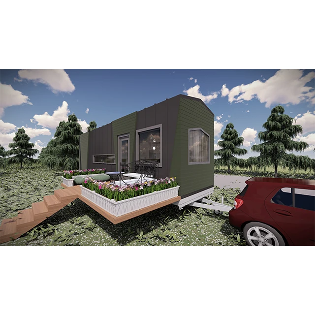 Tiny House 10 Mt Tall Clean Water And Waste Water Infrastructure System