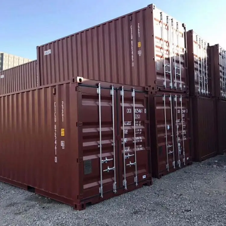 Shipping Container 40ft High Cube Storage Cargoes Container/dry Sea ...