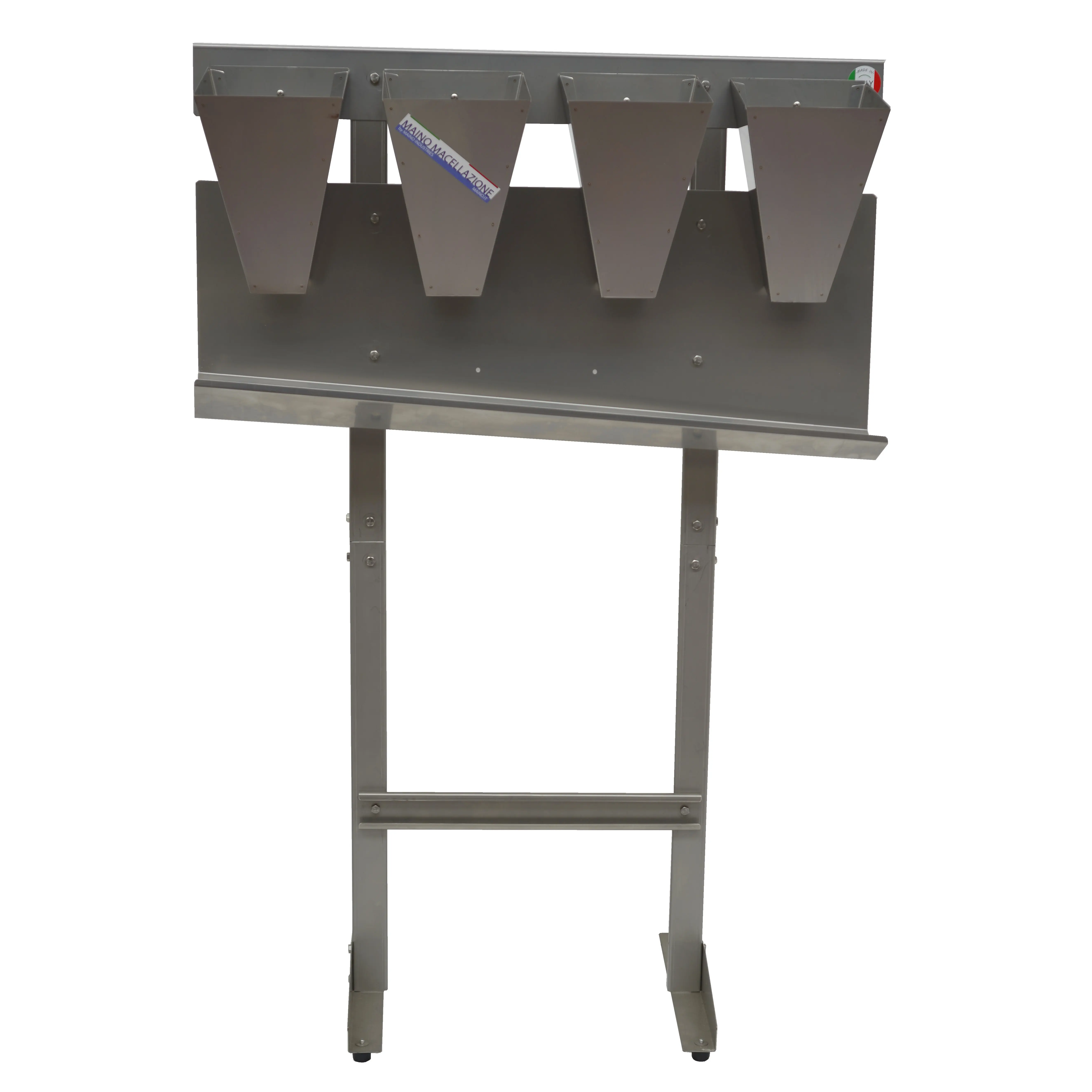 Stainless Steel Made In Italy Top Quality Slaughtering Equipment Poultry Killing Cones With