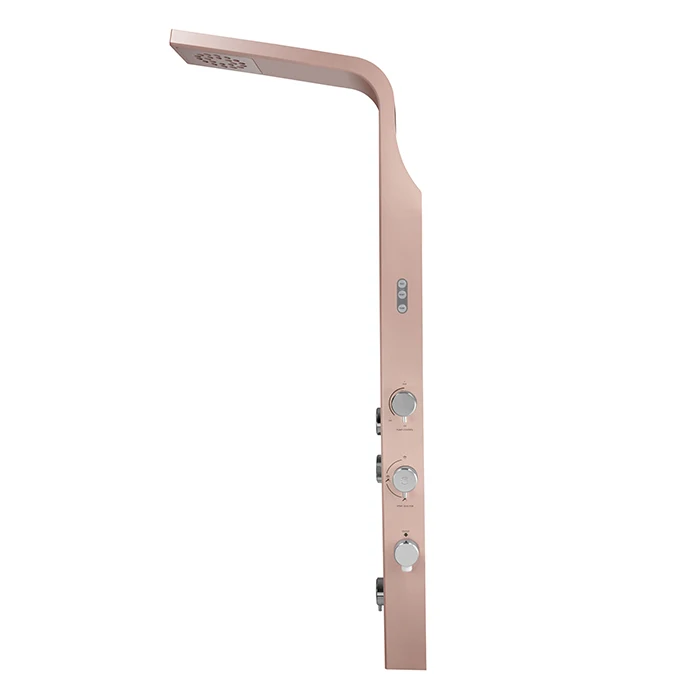 New Smart Revo I Series Tankless Electric Water Heater Rose Gold Color