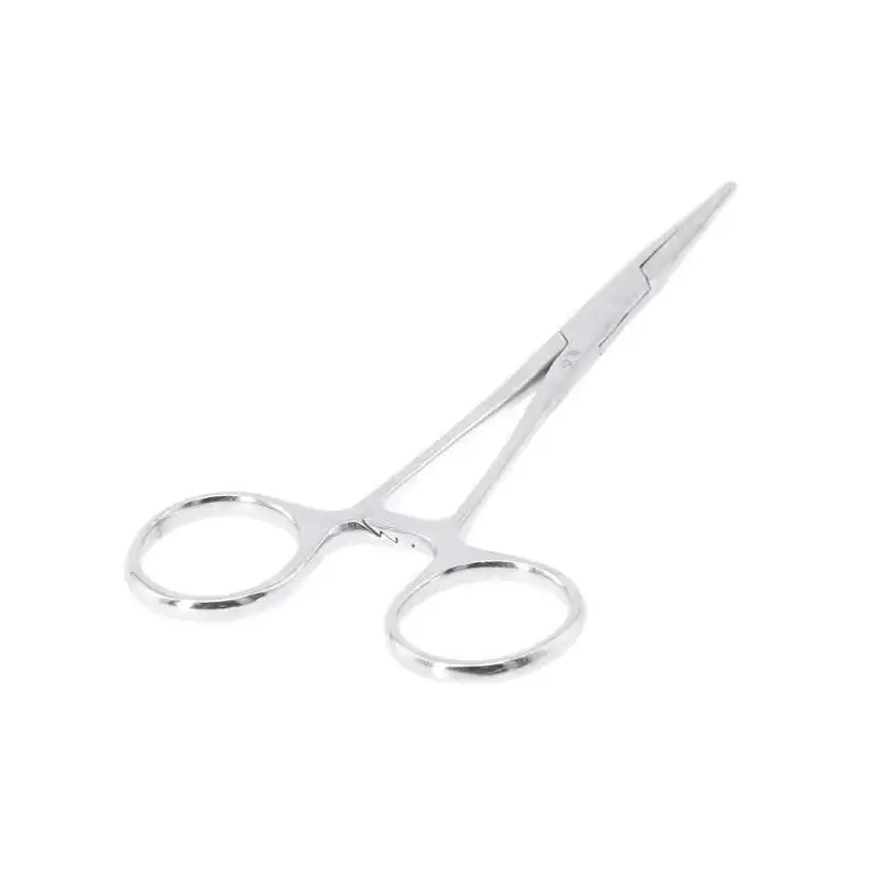 Surgical Straight/curved Hemostatic Mosquito Forceps Hemostat Reusable