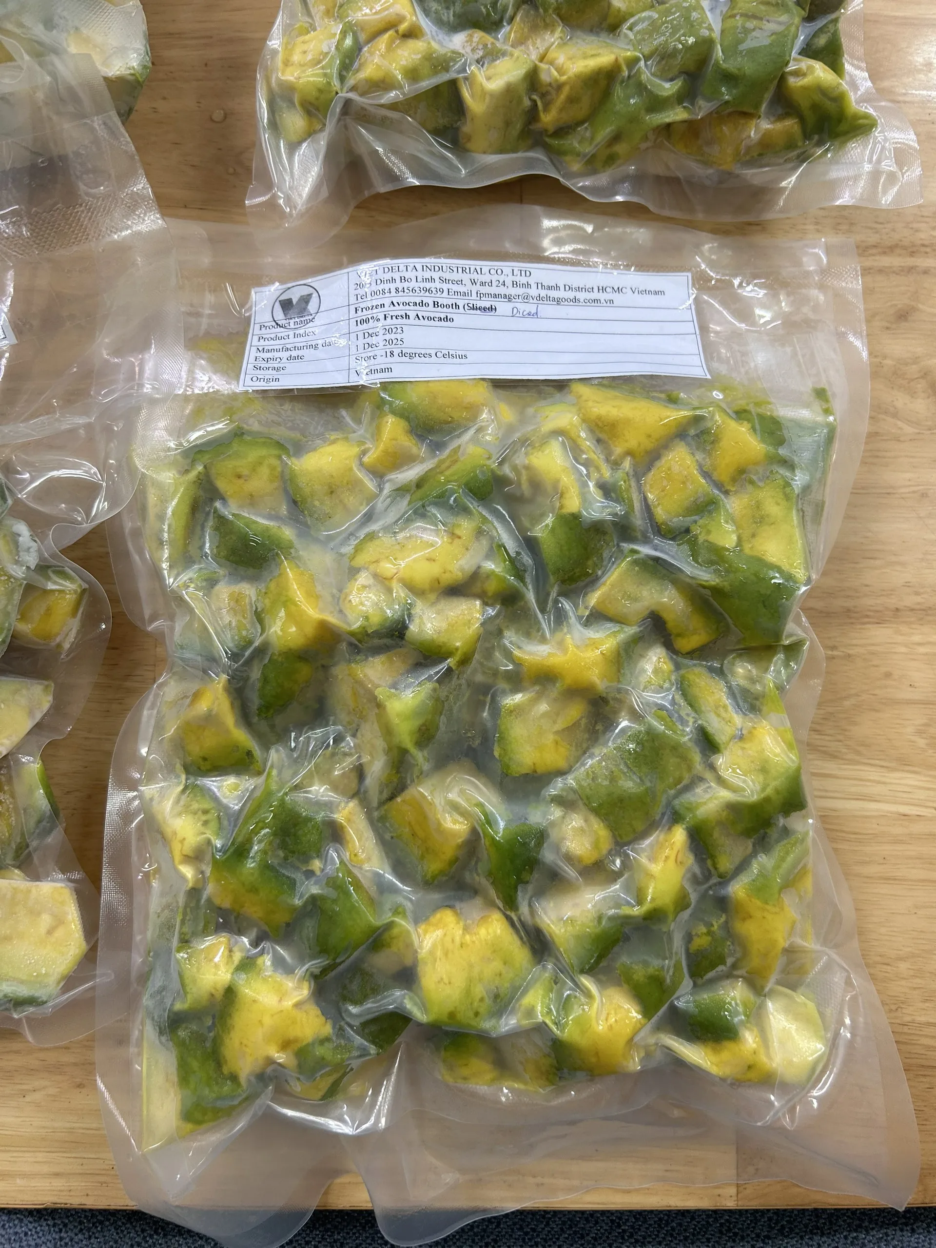 Fresh Frozen Avocado Frozen Avocado With Competitive Price Fresh