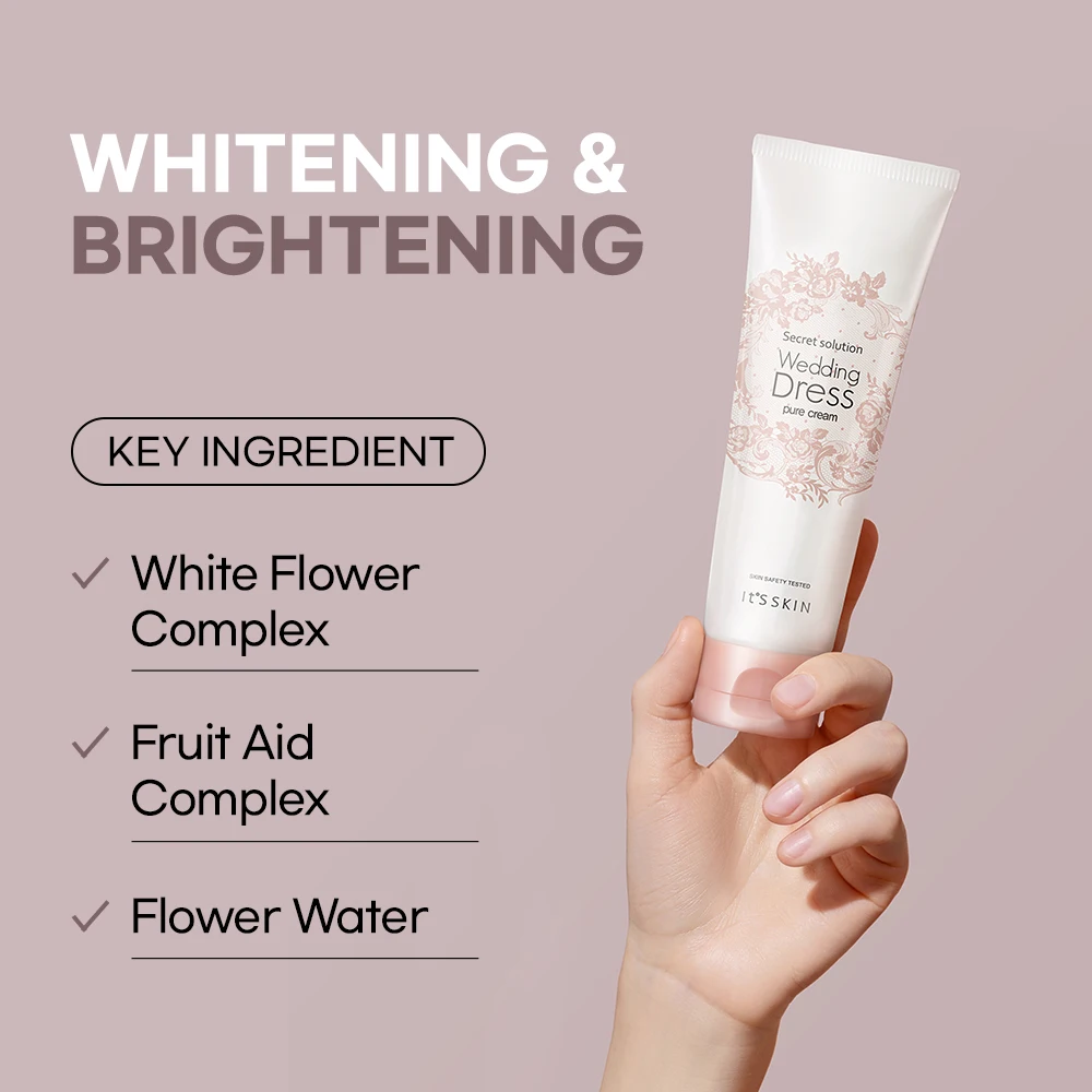 It's Skin Secret Solution Wedding Dress Pure Whitening [it's Skin