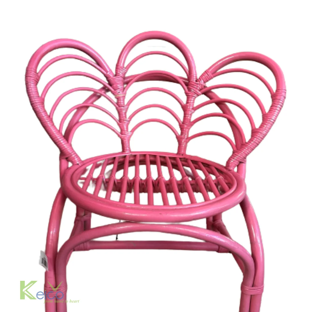 Summer 2024 Pink Rattan Chair Decoration New Rattan Chair New Decorative Chair Produce ...