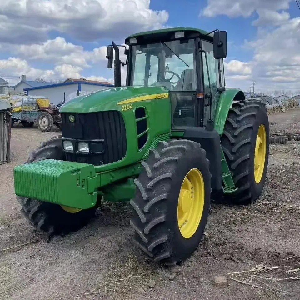 Used Tractor Farm John Deer For Sale Buy Tractor Used 4wd Tractor