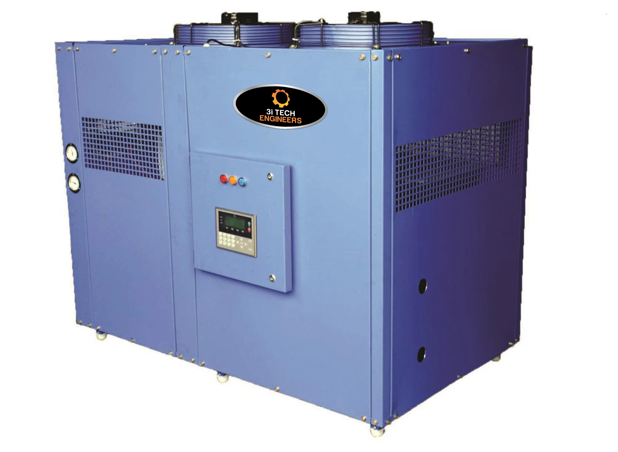 50 Tr Screw Carbonated Soft Drink Chillers For Beer Beverage And Food