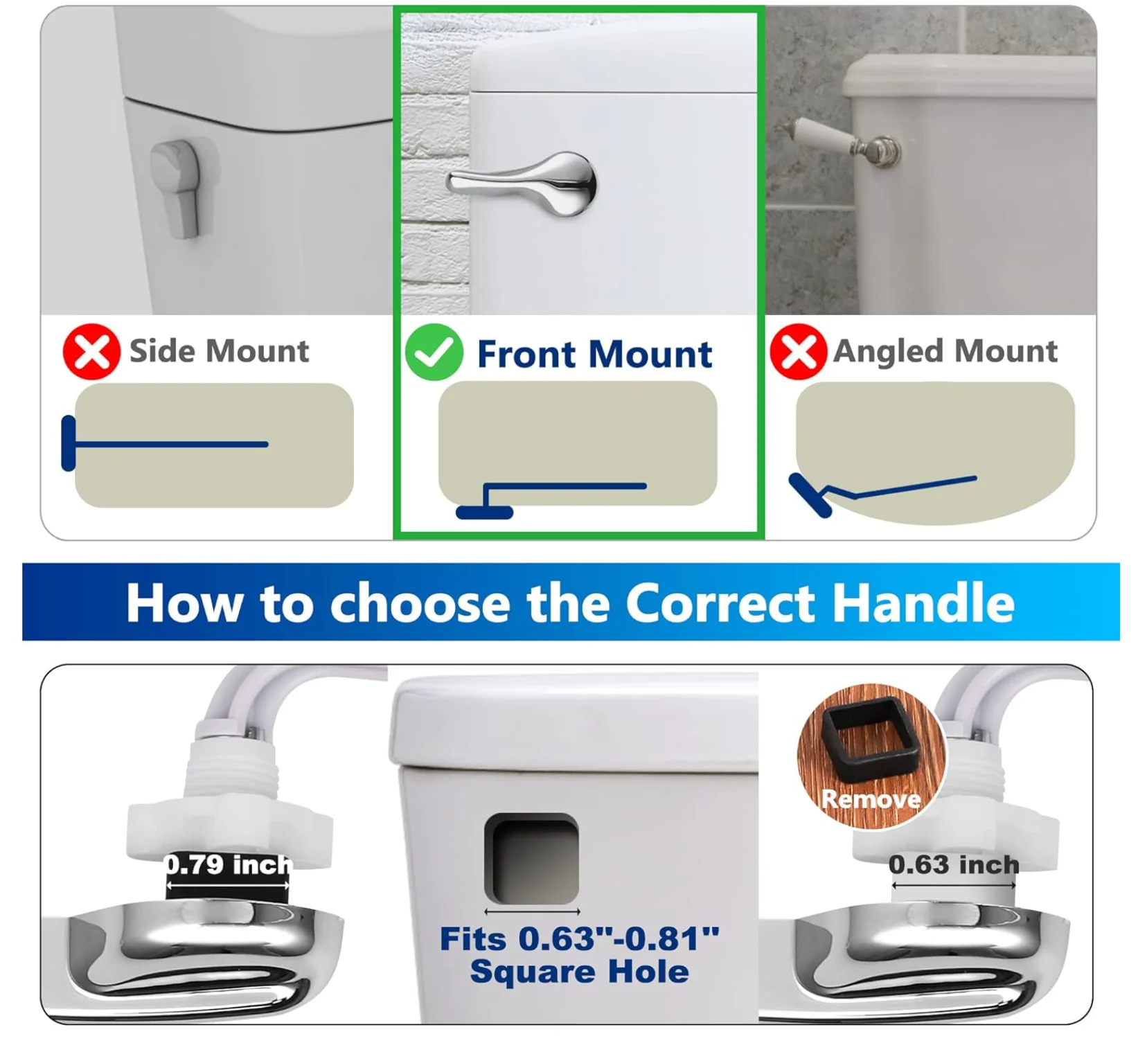 Fix For Toto Flushing Toilet Handle Repair Parts With Front