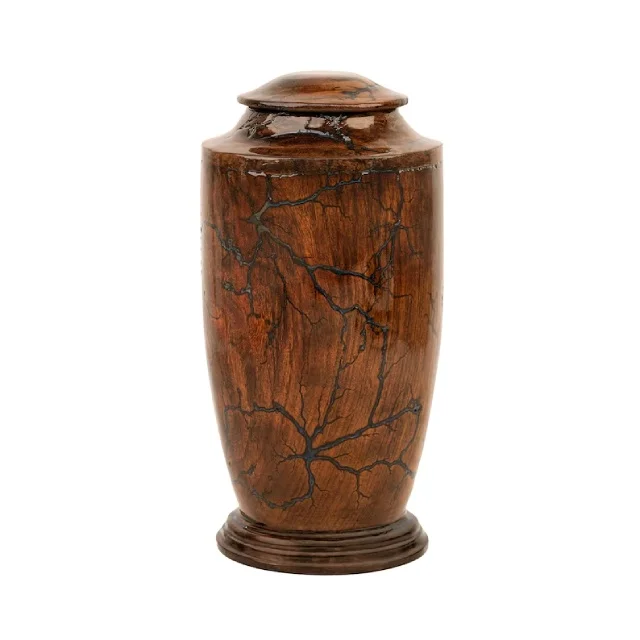 Cremation Urns For Human Ashes | Elegant Memorial Urn Suitable For Both ...