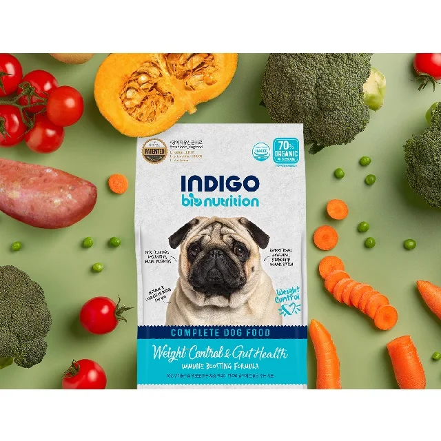 [osp] Indigo Bionutrition Organic And Functional Dry Dog Food (joint,Skin,Weight Control) High