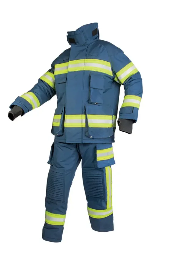 Firefighter Suit Fire Resistant Clothing For Fireman High Temperature ...