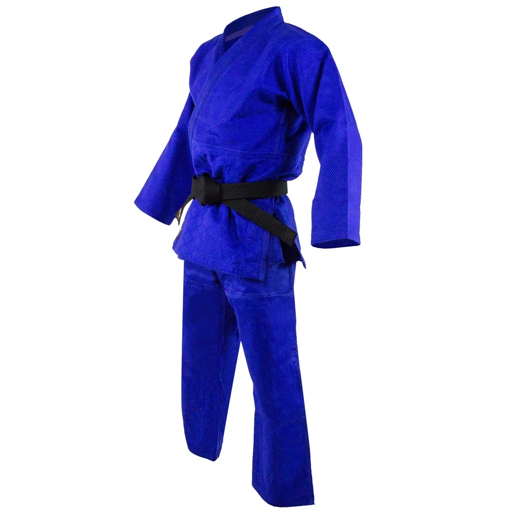 Custom Multi Color Unisex Judo Uniform Martial Arts With Belt Be Cotton